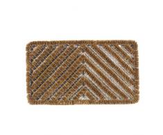 Maine Furniture Co Paillasson Brun Berwick Grattoir pour Coffre 40 x 70 cm