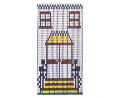 PRATIKO LIFE Rideau moustiquaire Dimensioni:120h x 230 cm Multicolore