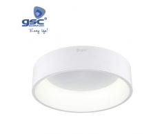 GSC Evolution Plafonnier LED Arum 42 W 3000 K Blanc 600 x 600 x 130 mm