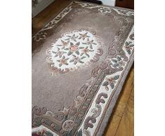 Rugs Direct Origin Shensi Tapis Rond Beige 120 cm de diamÃ¨tre
