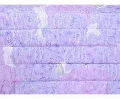 MI CASA Mi Couvre-lit Hortensia pour lit de 90 cm, Multicolore