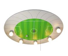 Niermann Standby 668 Plafonnier, Bois, Stadion, 71 x 53 x 7 cm