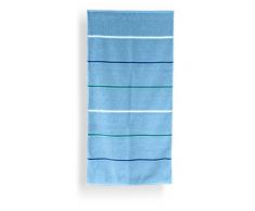 Santens SC00234700 Grana Serviette de Toilette Coton Turquoise 50 x 100 cm