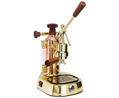 La Pavoni Europiccola Erg â Coffee Makers (vasques, semi-auto, exprimé Machine, GROUND Coffee, Gold, Wood, Cup)