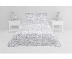Soleil docre Chloe Boutis, Couvre, jetÃ© de lit, Polyester, Multicolore, 260 x 240 cm