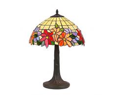 interfan bureau Tiffany Sunlight Grand E27, Multicolore