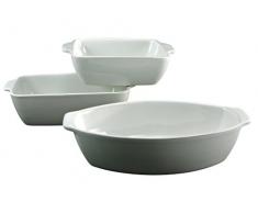 Creatable 16282 Service de Table, Pierre, Blanc, 36 x 27 x 30 cm