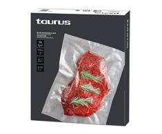 Taurus 999261000 Lot de 50 sacs sous vide pour conservation des aliments 20 x 30 cm