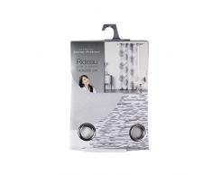 douceur dintÃ©rieur rideau a oeillets 140x260 cm polyester mondo