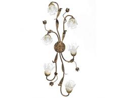 Onli Arianna Plafonnier 5 lumières Bronze