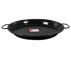 Esmaltaciones la Estrella Jaspeada Plat à Paella Valencienne 36 cm