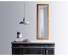 Bonamaison Décoration Murale Impression sur Miroir Encadré sur Toile, Dimensions: 40 x 120 Cm - Conçu et fabriqué en Turquie