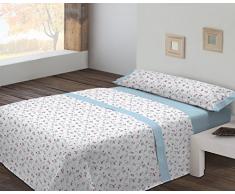 Gale Hayman Style Javier larrainzar Gina draps 205x135x3 cm Bleu