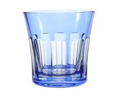 Cristal de Sèvres Verre sévres â Verre de Whisky Segovie t.299 Bleu