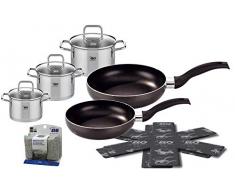 ELO 72409 Set de casseroles en acier inoxydable