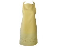 Bellanda Bavoir Tablier, Polyester, Jaune, 86 x 76 x 0.5 cm