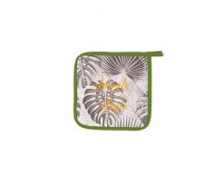 Soleil docre Nouméa Manique, Coton, Multicolore, 20 x 20 cm