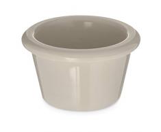 carlisle ramequin rond lisse de 45 ML, Crème