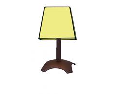 Ivintage Thales bureau bas sans Cup, beige, 14Â x 14Â x 26Â cm