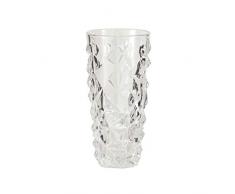 Aufora H0419Â a cts haute Boule Table Vase clair,