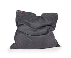 Outbag Meadow Pouf, Ardoise, 160 x 130 cm