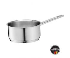 WMF Compact Cuisine Casserole 16 cm 1,5 l Acier inoxydable Cromargan poli IntÃ©rieur graduÃ© Empilable Compatible induction