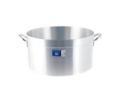 Pardini Albergo Faitout Moyen, Aluminium, Gris, 20 cm