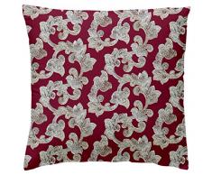 Martina HomeÂ âÂ Housses de Coussin modÃ¨le Firenze 50 x 50 cm Bordeaux