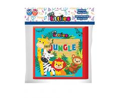 THE LITTLIES Serviette de table, Papier, Blanc, 33x33 cm