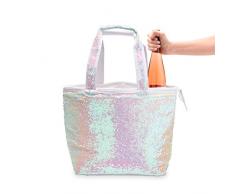 Blush 6328 Sac Isotherme Ã Paillettes Motif sirÃ¨ne Multicolore