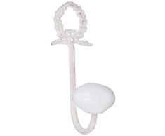 Better & Best Cintre Couronne, Blanc, Dimensions 3,7 x 4 x 9,5 cm, matÃ©riau : mÃ©tal, Taille Unique