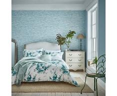 Sanderson dauphinelles Housse de Couette Percale, Menthe, Simple