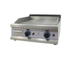 Helloshop26 3614044 Plancha à gaz professionnel