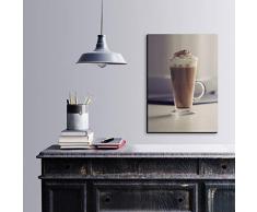 Bonamaison DÃ©coration Murale Impression sur Toile, Dimensions: 50 x 70 Cm - ConÃ§u et fabriquÃ© en Turquie