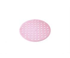 RIDDER Action Tapis de Douche 100% Caoutchouc synthétique (TPE = élastomère thermoplastique), rosé, env. à 53 cm