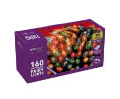 Brite ideas schwachstrom guirlande multicolore 160 piÃ¨ces