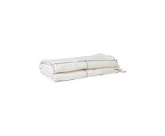 Tom Tailor T- Fine Squares Plaid, SynthÃ©tique, Blanc, 170 x 130 x 0,05 cm