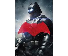 empireposter 732033 Batman Vs Superman â Batman Glyph Film Movie Poster, Papier, Multicolore, 91,5 x 61 x 0,14 cm