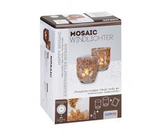 GLOREX 6 2491 506 â creat ivset Décor Mosaic Photophore