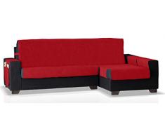 Bartali Divan Pharma Bras Droit, 42% Coton, 58% Polyester, Rouge, 275Â cm