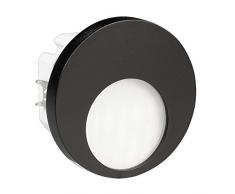 ledix 07â221â51, Applique murale LED, aluminium, blanc, 7,3Â x 7,3Â x 4,4Â cm