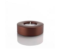 Carus 1011150 Bougeoir, Métal, Marron