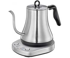 Cilio 491692 Bouilloire LUCCA en acier inoxydable 18/8