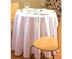 Damas Ivy Feuille Nappe â Diamètreâ¯: 1727 mm (172,7 cm) à partir de Winware (durable, Net Blanc Table en lin avec un élégant Motif feuille de lierre pour une touche dÃlégance dans nimporte
