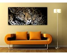 AG Design fTG Odeur 0909 Papier Peint Photo Murale Motif léopard