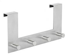 Spirella Collection Punt Crochet pour Porte 13,5, Acier Inoxydable, chromÃ© Mat