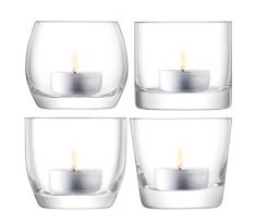 LSA International Lulu Photophore, Clair, 6.5Â cm