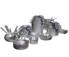 PARDINI Faitout Aluminium Moyenne 4 Quartiers CM40 casseroles et préparation