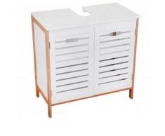 Fornord Meuble pour Lavabo, Autre, Multicolore, 33.5 x 14 x 62 cm