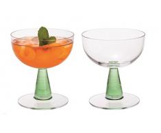 Dartington Crystal ST3353/2/P Verres à cocktail Transparent